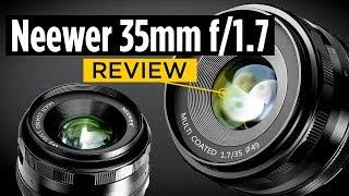 Neewer 35mm f/1.7 Manual Focus Prime Fixed Lens Review