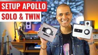 Recording with Apollo Solo and Apollo Twin + Comparison