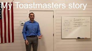 My Toastmasters story, you can become a good public speaker