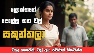 වල් සකුන්තලා | Nawa katha | wela katha | sinhala novel | love srory