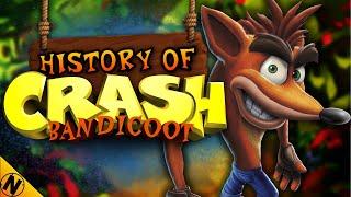 History of Crash Bandicoot (1996 - 2019)