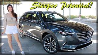 Full Send In A Turbo Family Hauler!! // 2020 Mazda CX9 Signature Review