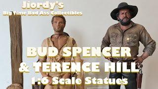 Infinite Statue Bud Spencer Supacraft Terence Hill 1:6 Statue They Call Me Trinity Legends Figures