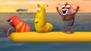 LARVA - MOSQUITO BITE | Cartoon Movie | Cartoons | Comics | Larva Cartoon | LARVA Official