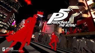 Persona 5 The Royal - Starting Screen