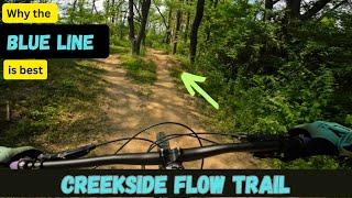 Creekside Flow Trails | Why Blue Line my Favorite | Coralville Iowa