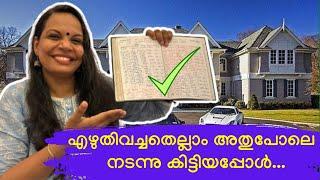 How to manifest anything with scripting | law of attraction malayalam.