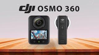 DJI Osmo 360 Release Date & What to Expect