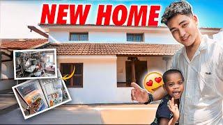 Finally! Brand-new home for Amrita's family ~ Part VII