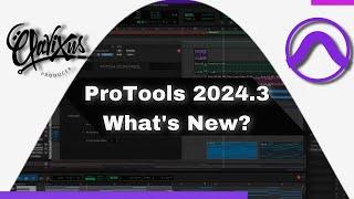 Protools Update (New Features 2024) at Winter NAMM