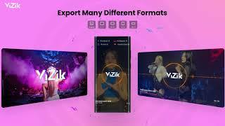 Vizik - Music Visualizer Maker