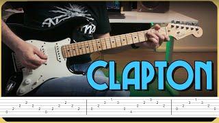 HOW TO PLAY  Nobody Knows You When You're Down And Out by ERIC CLAPTON // Intro & Rhythm with TABS