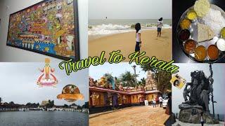 #padmanabhswamytemple#keralavlog vacationTravel Vlog  | Part -1