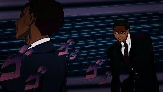 Will Smith Slaps chris rock animated