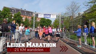 Aftermovie Leiden Marathon wandelen zaterdag 11 mei 2024