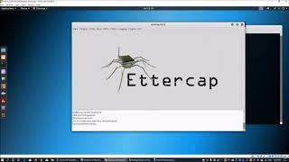 Get Usernames and Passwords with Ettercap, ARP Poisoning (Cybersecurity)
