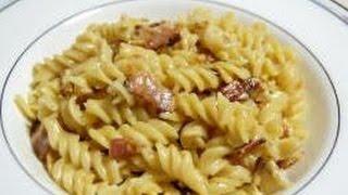 Recette cookeo Torsettes carbonara