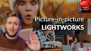 Picture-in-picture Video for Lightworks! SC #3