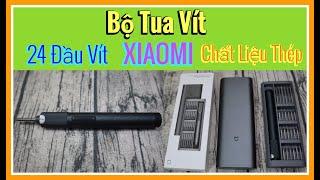 Bộ tua vít pin Xiaomi Mijia MJDDLSD003QW 24 trong 1 mở tất cả loại ốc điện tử