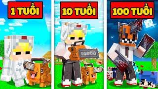 NẾU TÔ GÀ QUỶ CƯA CÓ CUỘC SỐNG TRONG MINECRAFT TỪ LÚC SINH RA TỚI LÚC QUA ĐỜI *TÔ GÀ QUỶ CƯA 