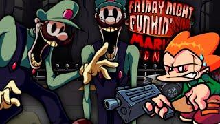 FNF: Overdue (Pico Vs Luigi.EXE) - Mario's Madness V2