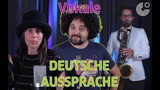 #2 Vokale: Deutsch Aussprachetutorial - Tutorial pronuncia tedesca 'Mario und die Muckemacher'