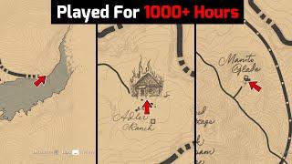 10 More Secrets That Are Discovered After 1000 Hours in The Game (Part 3) - RDR2