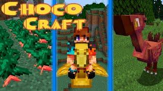 МОД НА ЧОКОБО В МАЙНКРАФТ ► Обзор мода ChocoCraft #5