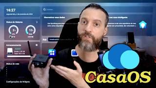 CasaOS - Having your own server is much EASIER!