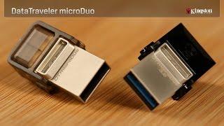 USB OTG DataTraveler microDuo | Kingston