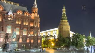 Motion Moscow City | timelapse | 4K