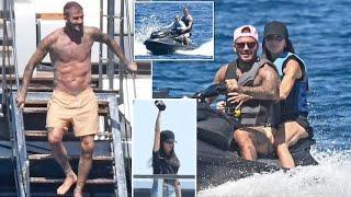 Beckham Family's Epic Sardinia Celebration for Harper's 13th Birthday! #davidbeckham