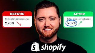 How To 2-5X Shopify Conversion Rates in 2024