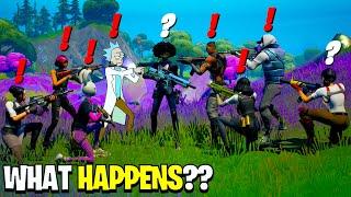 What Happens if ALL 17 Bosses Meet in Fortnite Season 7!