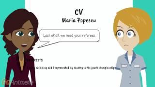 LESSON FIVE: WRITE YOUR CV