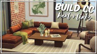 The Sims 4 | STOP MOTION CC HAUL #2  | Maxis Match Build CC + links