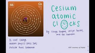 The Cesium Atomic Clock