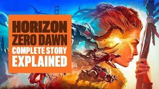 Horizon Zero Dawn Story Explained Part 2: Aloy’s Quest For Answers & The Events Of The Game