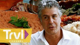 The Best of Lebanese Cuisine | Anthony Bourdain: No Reservations | Travel Channel