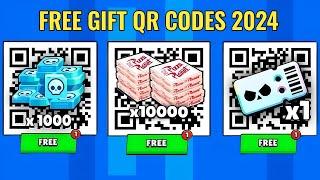 "Brawl Stars Free Gifts!  x1500 Pizza Slices QR Code (Jan 2025)"