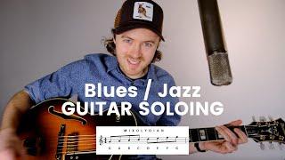 Guitar Lesson - How To Use The Mixolydian Mode To Play SMOOTH Lead Lines!  Joe Robinson