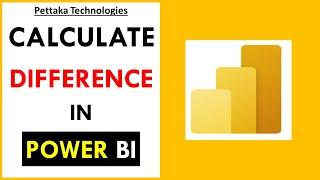 Calculate Difference Between Two Columns in Power BI Matrix