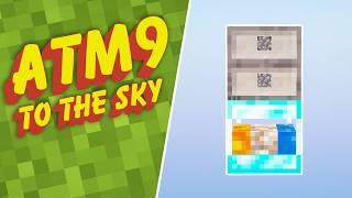 ВСЕ Моды 9 на СкайБлок в Майнкрафте! - All The Mods 9: To The Sky 1.20.1