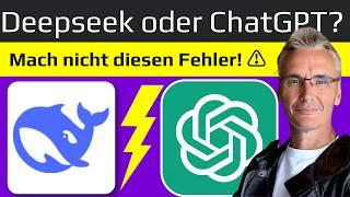 Deepseek Vergleich: Diese Entscheidung könnte ein Fehler sein! 