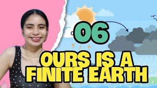 06 OURS IS A FINITE EARTH | Binibining Meña 2024