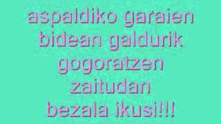 Esne Beltza - Gogoak (Lyrics)