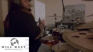 William West On Drums ️