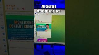 All Courses Available Free me #onlinecourse #freecourse #onlinelearning #courses