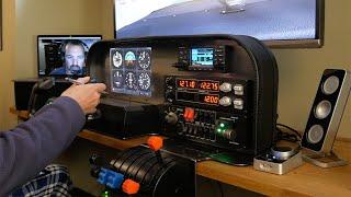 Pilots building Home Flight Simulator Setup I dreamt of as a kid + Giving one away!