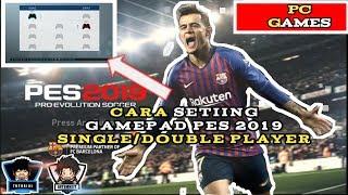 How to set a single / double player gamepad PES 2019/2020 PC